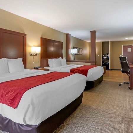Comfort Suites בילינגס מראה חיצוני תמונה
