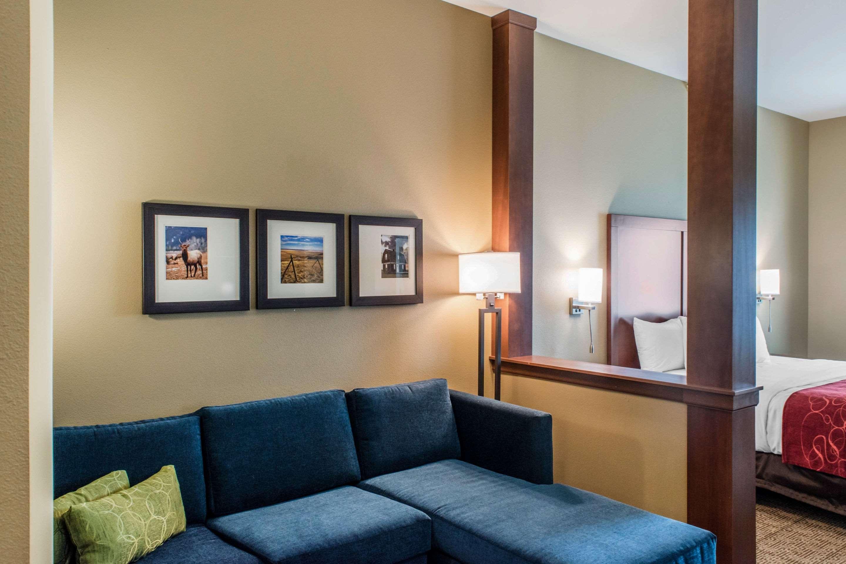 Comfort Suites בילינגס מראה חיצוני תמונה