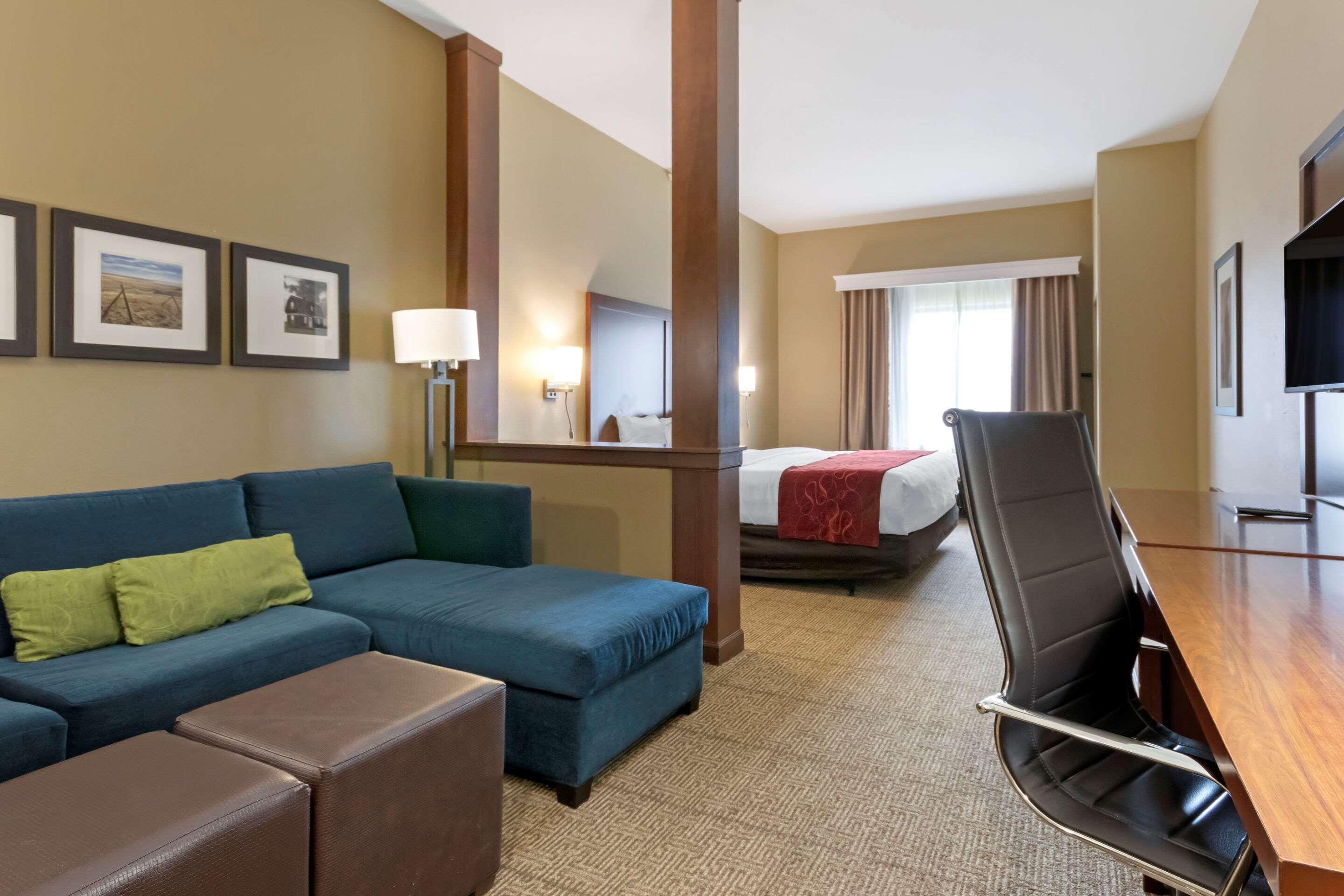 Comfort Suites בילינגס מראה חיצוני תמונה