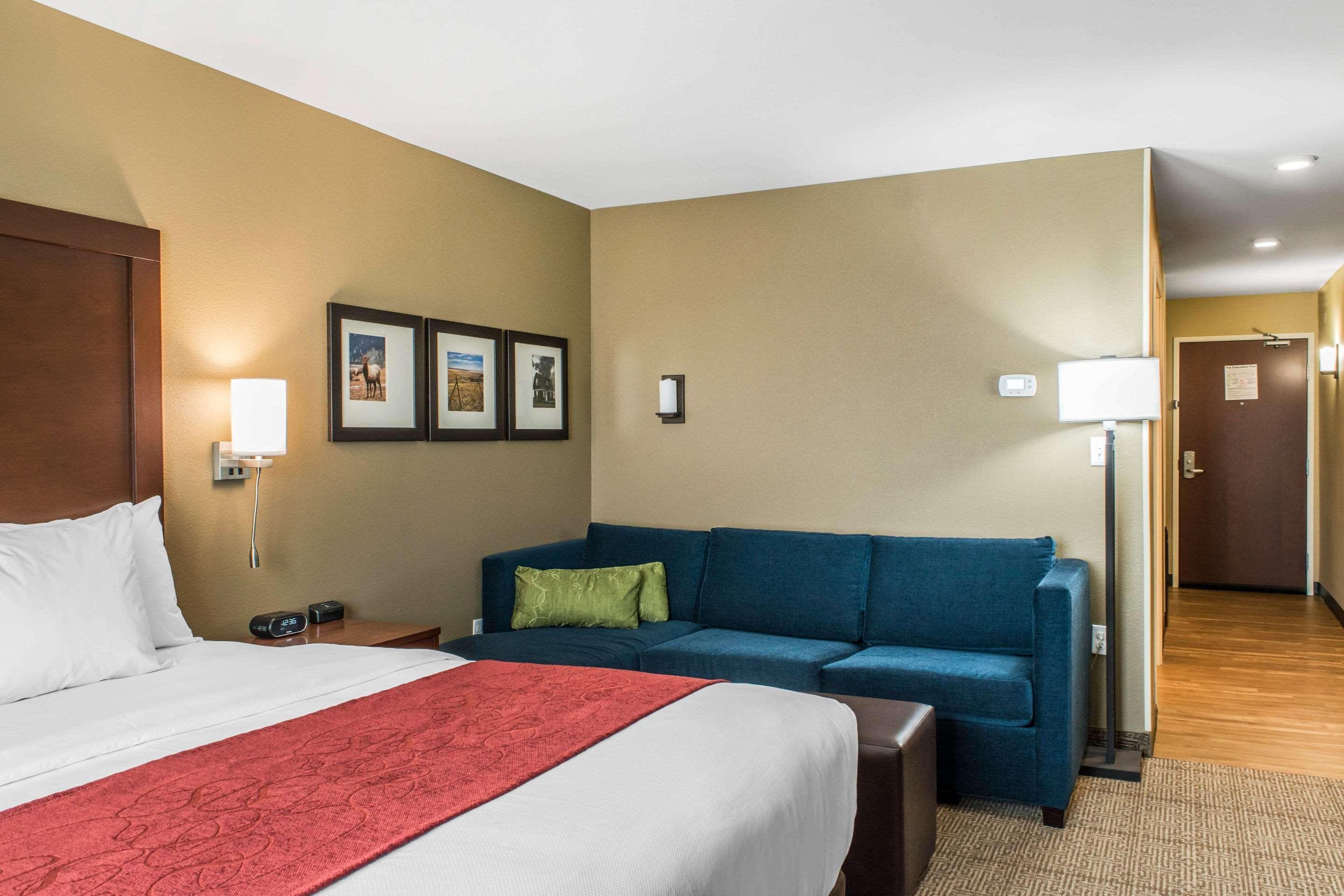 Comfort Suites בילינגס מראה חיצוני תמונה