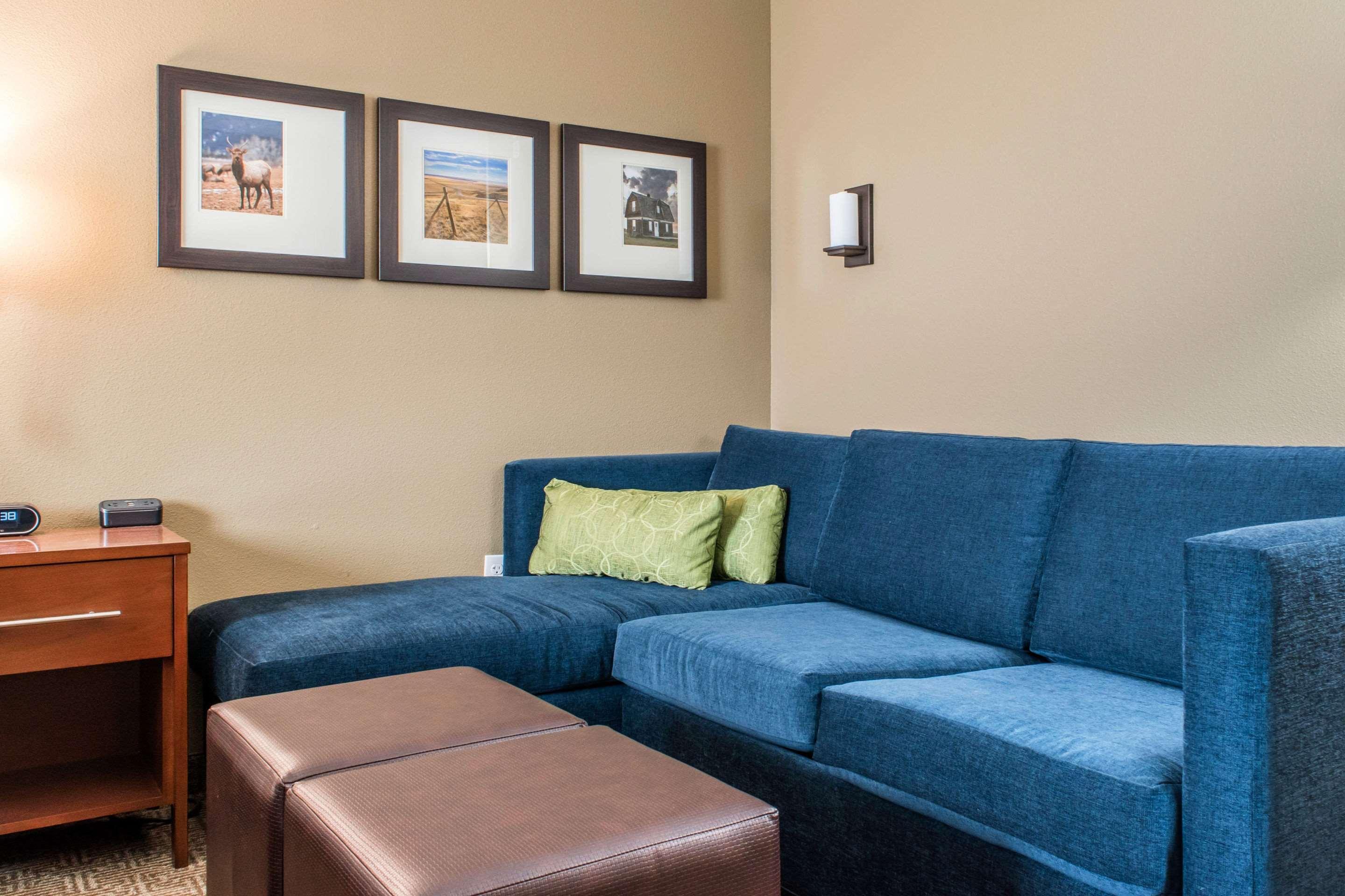 Comfort Suites בילינגס מראה חיצוני תמונה