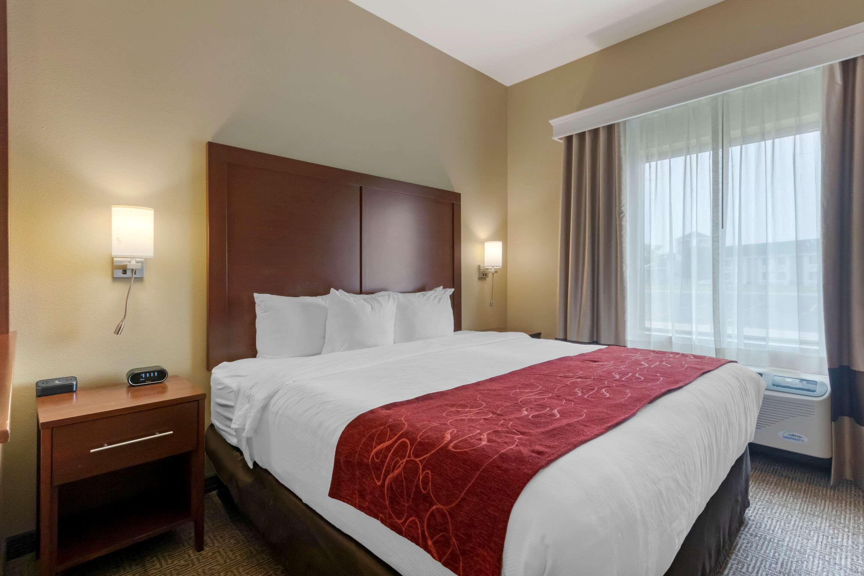 Comfort Suites בילינגס מראה חיצוני תמונה