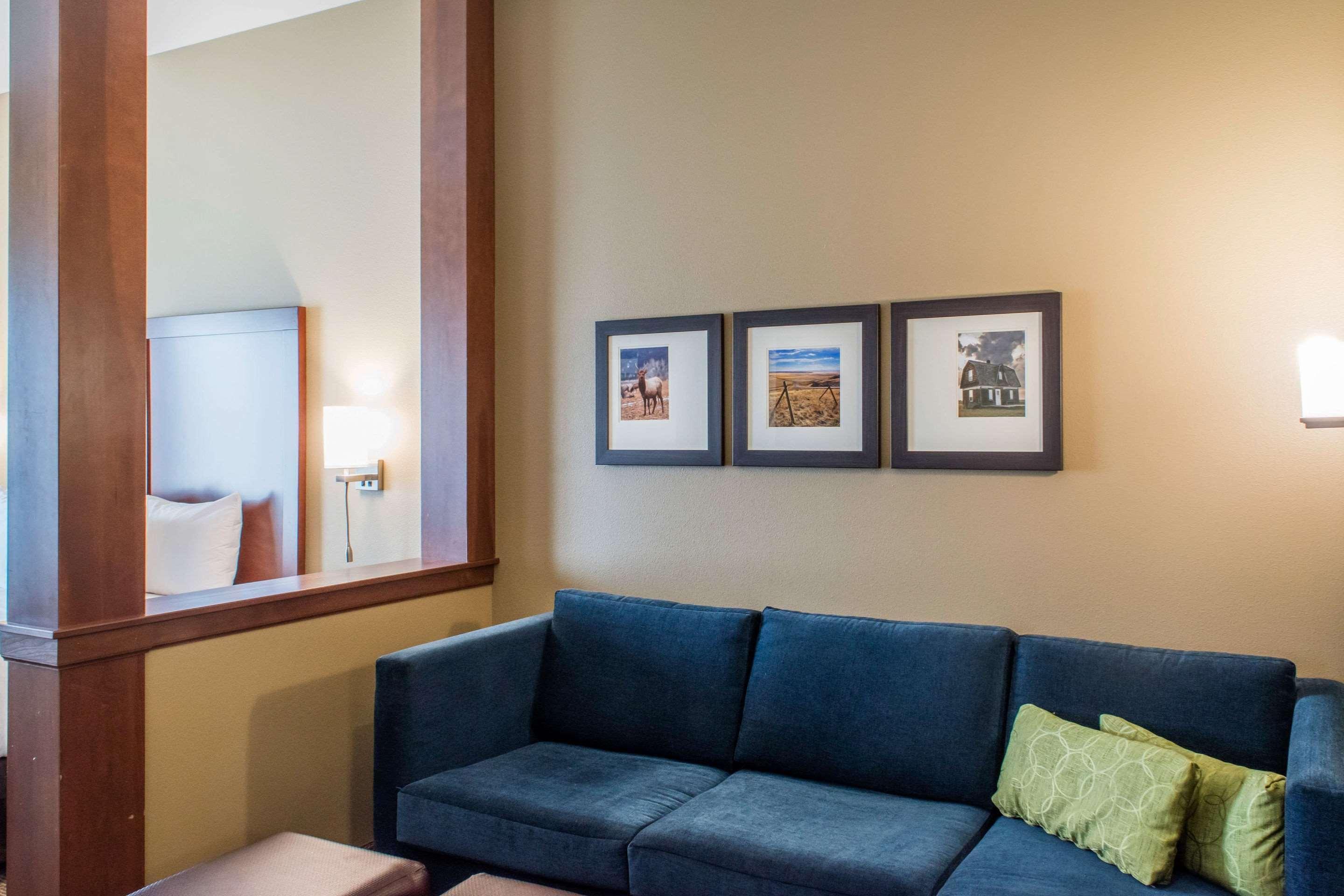 Comfort Suites בילינגס מראה חיצוני תמונה