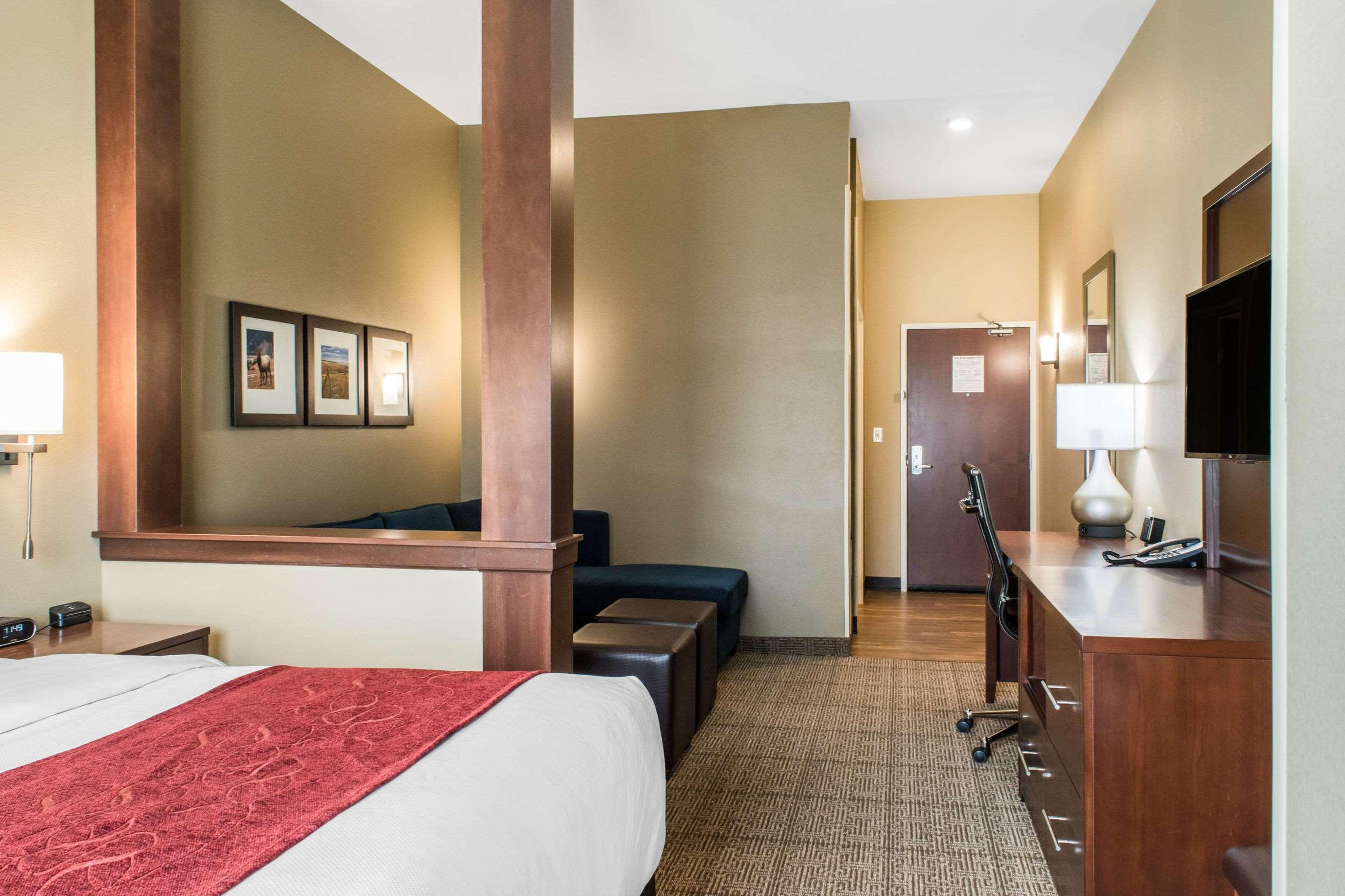 Comfort Suites בילינגס מראה חיצוני תמונה
