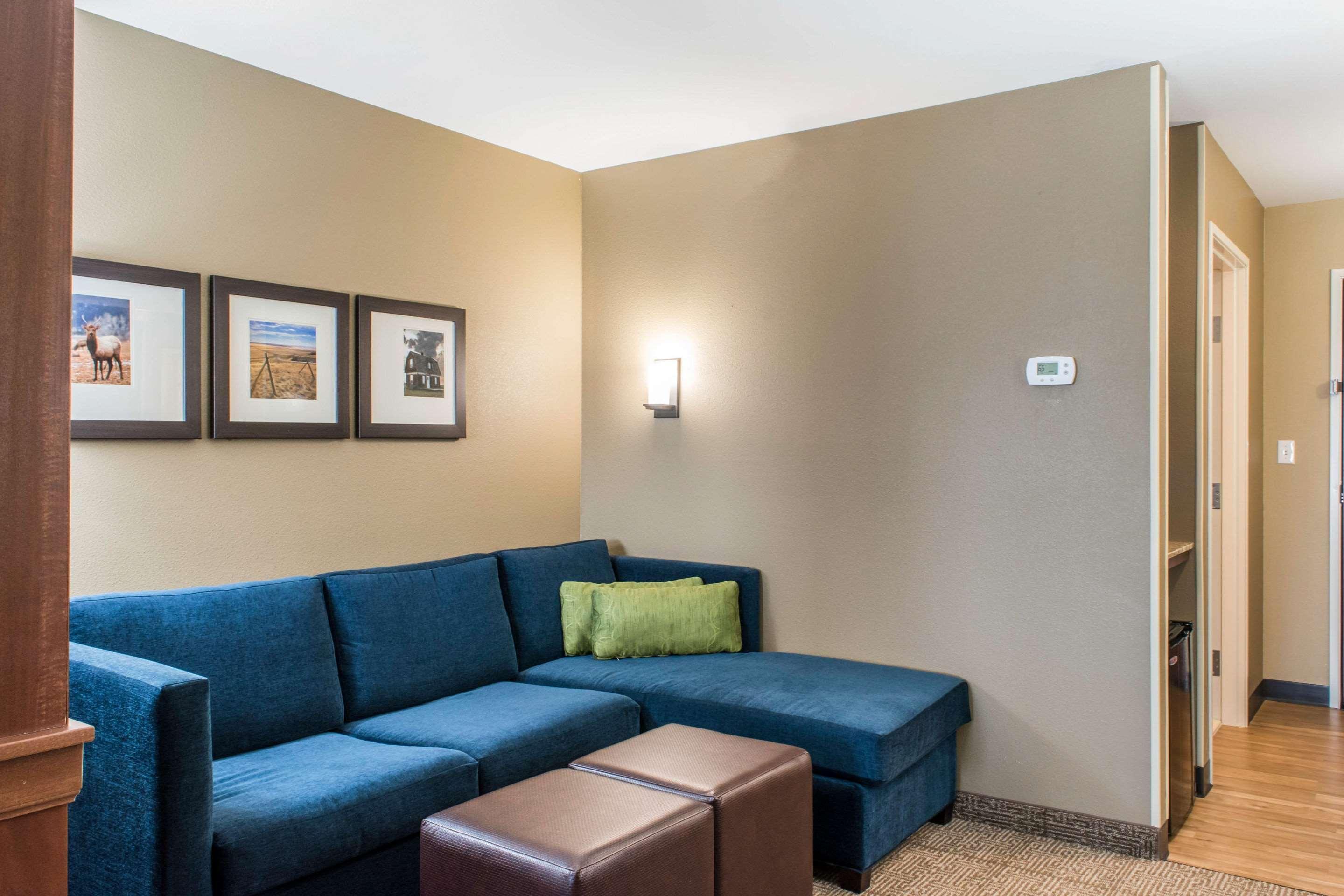 Comfort Suites בילינגס מראה חיצוני תמונה