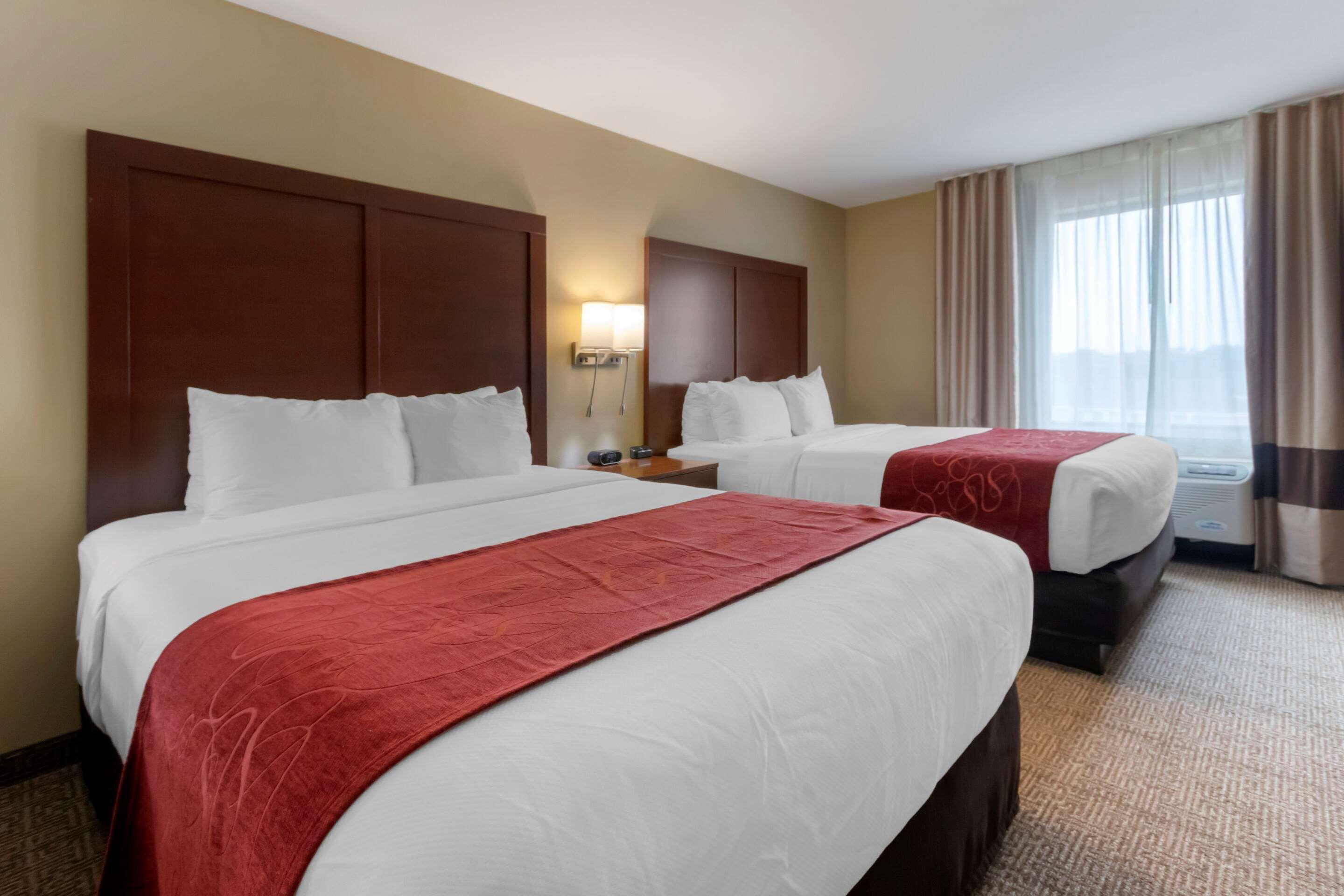 Comfort Suites בילינגס מראה חיצוני תמונה