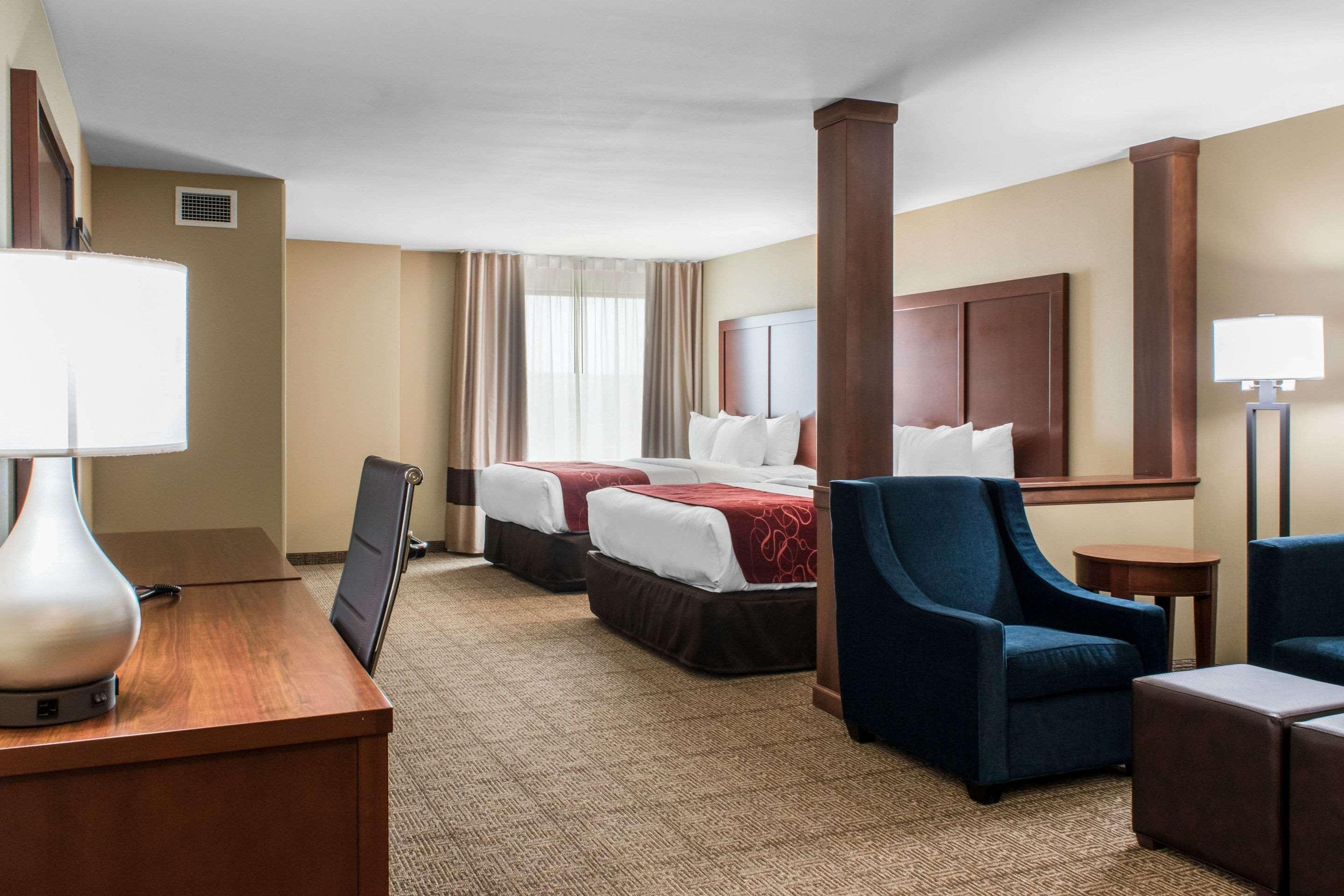 Comfort Suites בילינגס מראה חיצוני תמונה