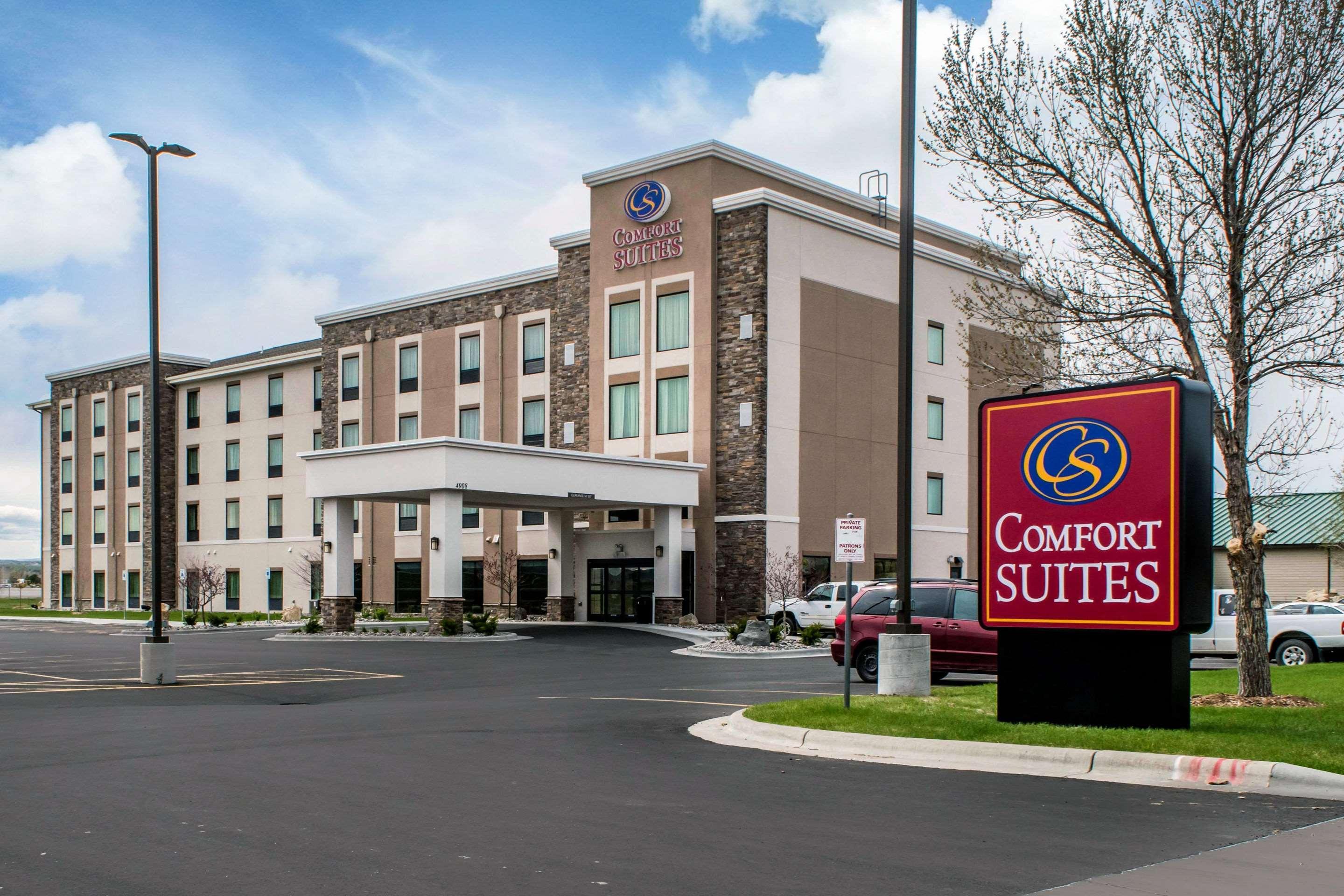 Comfort Suites בילינגס מראה חיצוני תמונה