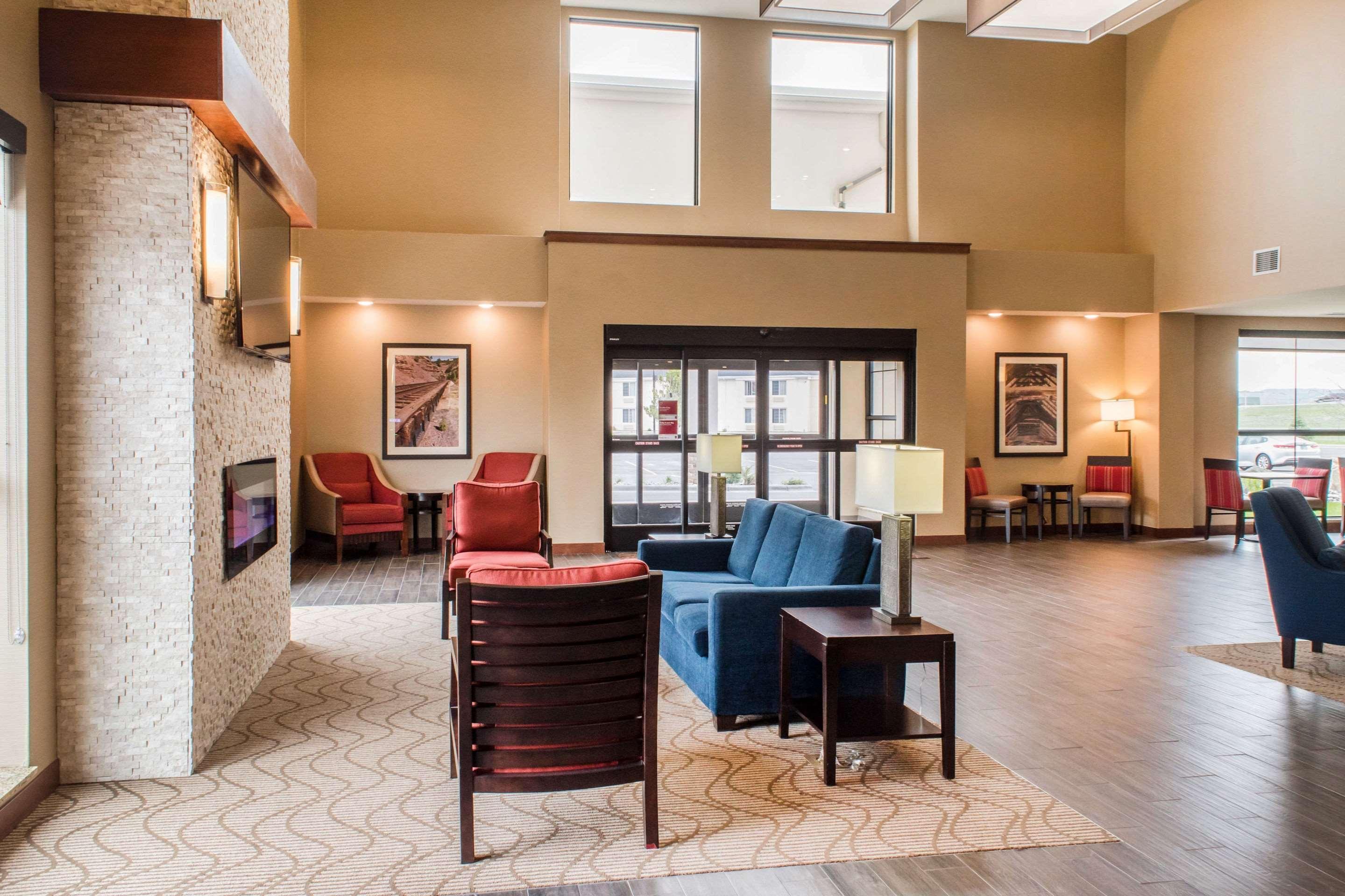 Comfort Suites בילינגס מראה חיצוני תמונה