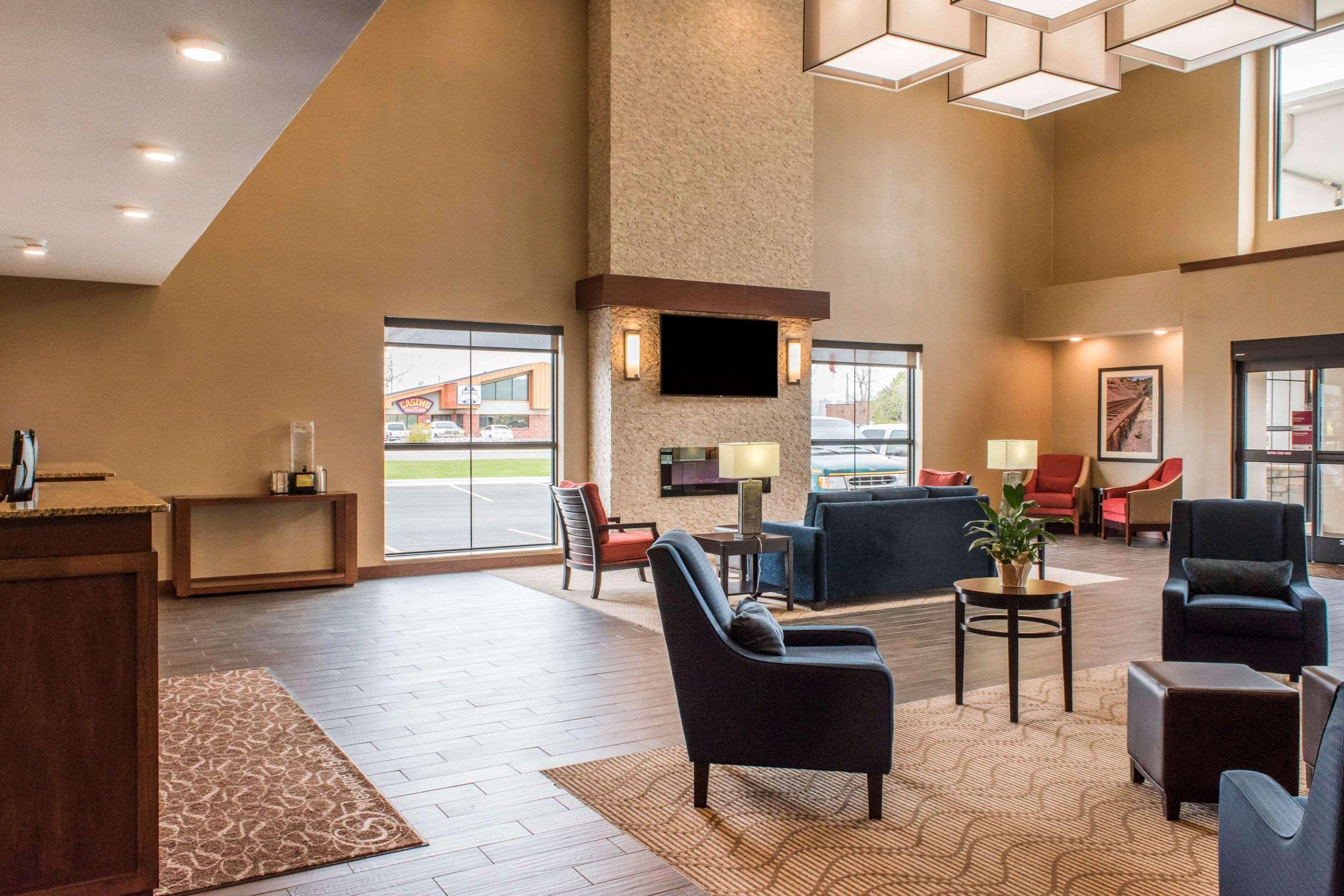 Comfort Suites בילינגס מראה חיצוני תמונה