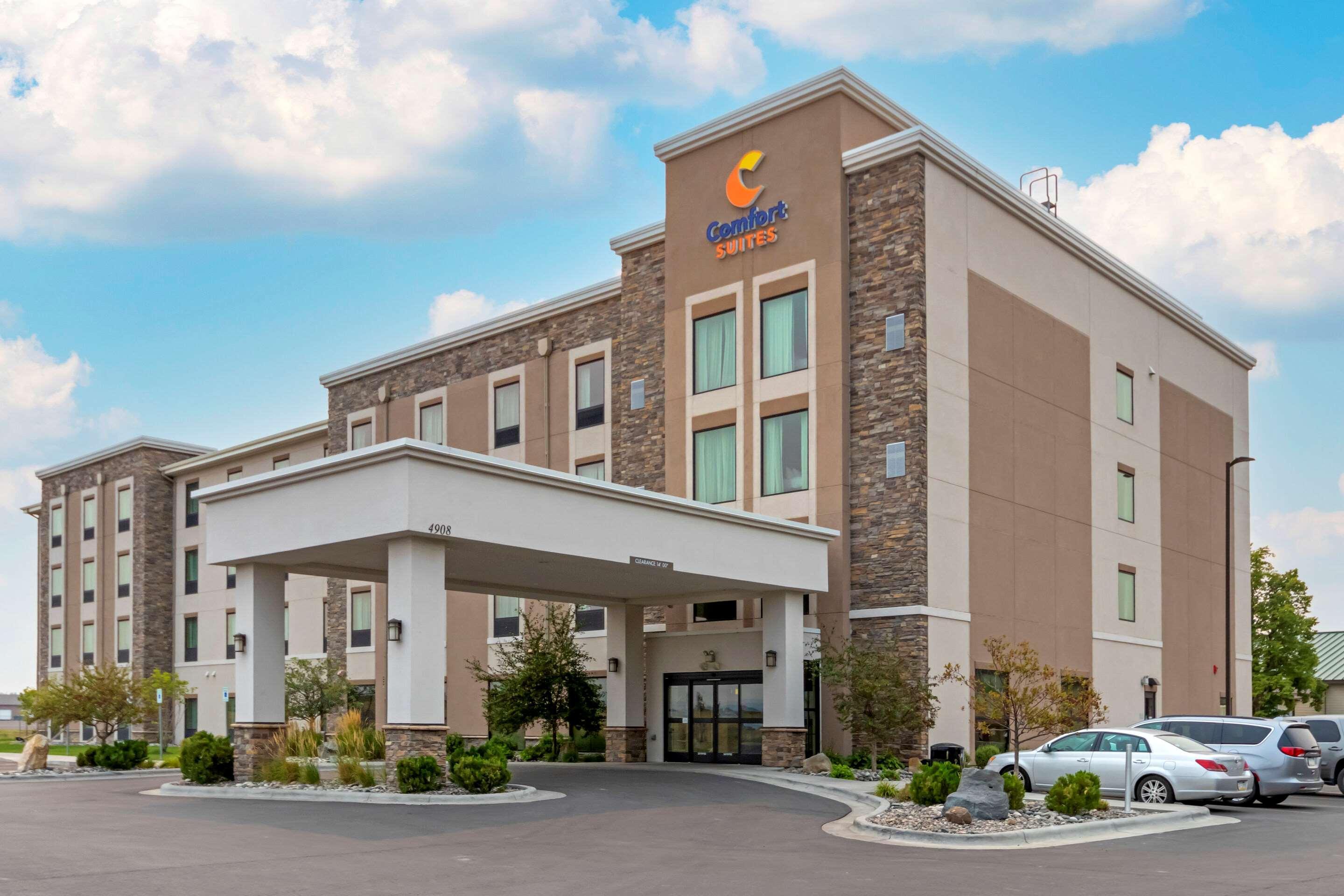 Comfort Suites בילינגס מראה חיצוני תמונה