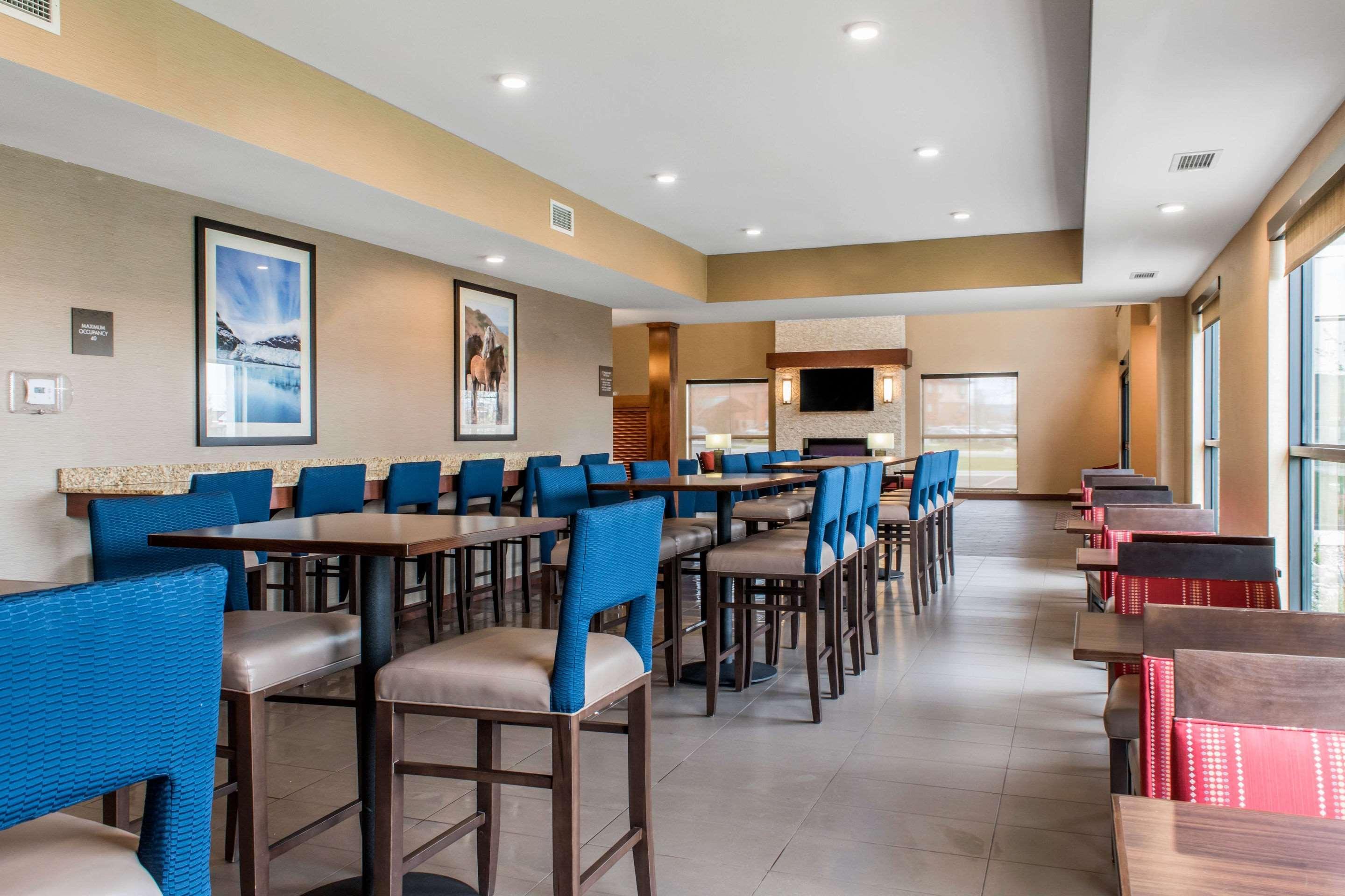 Comfort Suites בילינגס מראה חיצוני תמונה