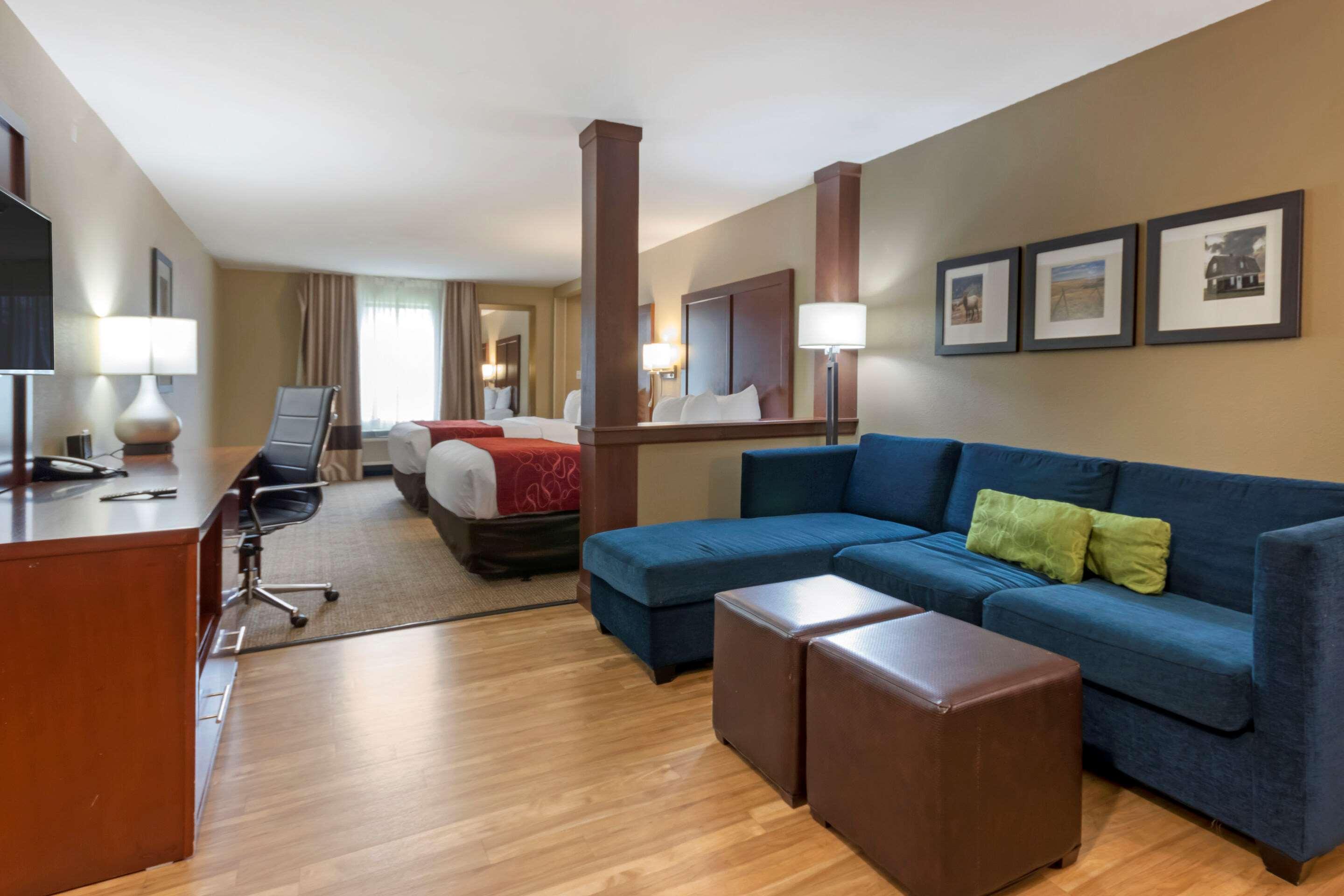 Comfort Suites בילינגס מראה חיצוני תמונה