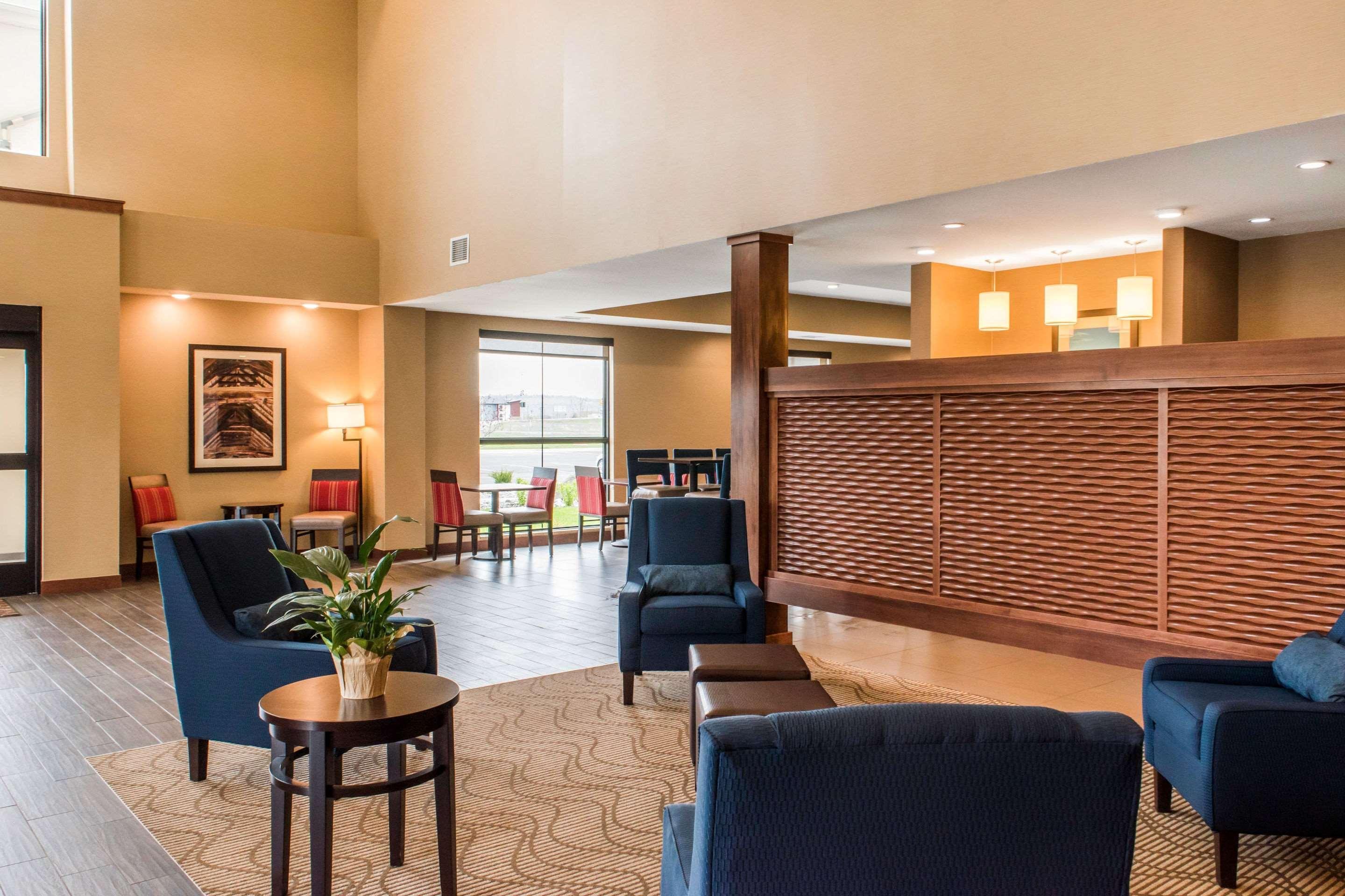 Comfort Suites בילינגס מראה חיצוני תמונה