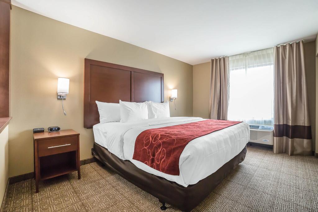 Comfort Suites בילינגס מראה חיצוני תמונה