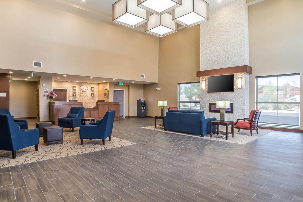 Comfort Suites בילינגס מראה חיצוני תמונה