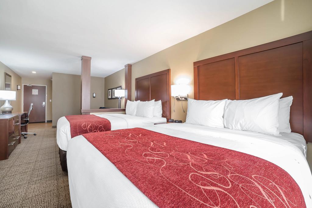 Comfort Suites בילינגס מראה חיצוני תמונה