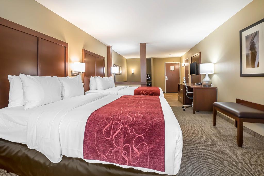 Comfort Suites בילינגס מראה חיצוני תמונה