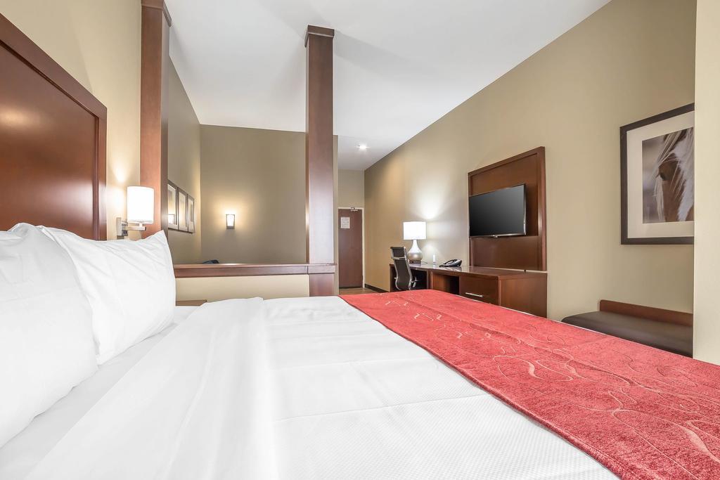 Comfort Suites בילינגס מראה חיצוני תמונה