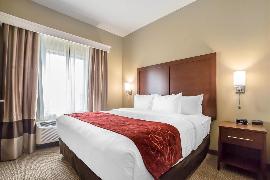 Comfort Suites בילינגס מראה חיצוני תמונה