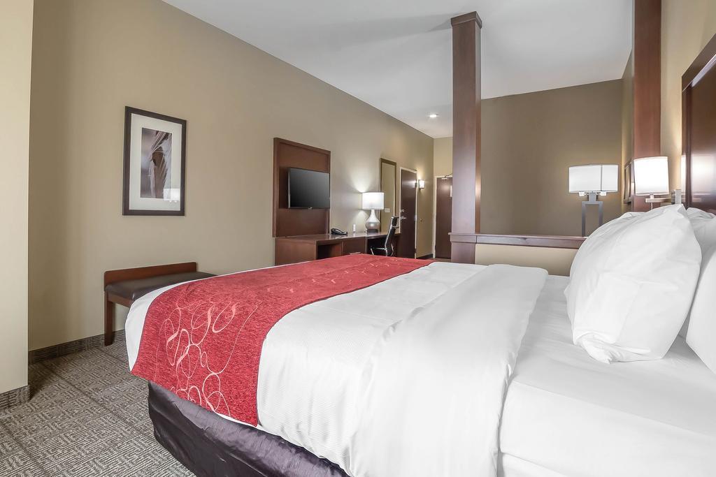 Comfort Suites בילינגס מראה חיצוני תמונה