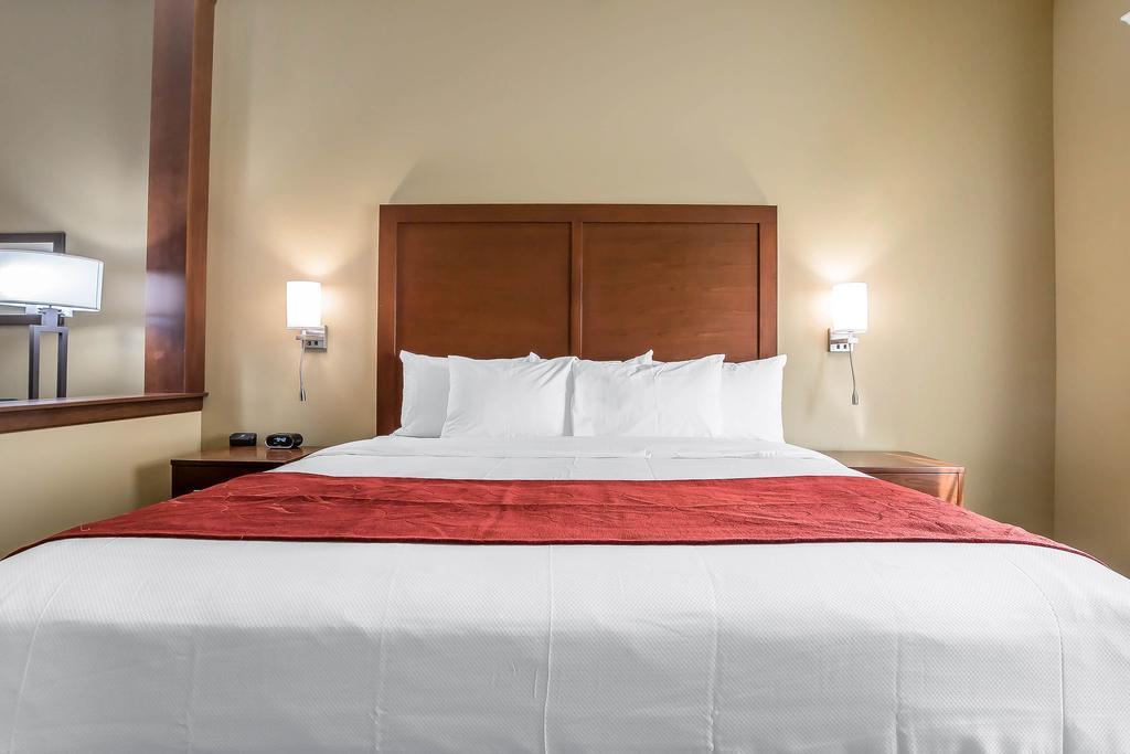 Comfort Suites בילינגס מראה חיצוני תמונה