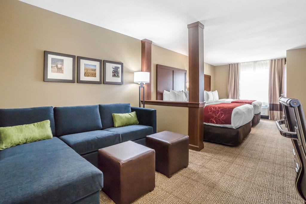 Comfort Suites בילינגס מראה חיצוני תמונה
